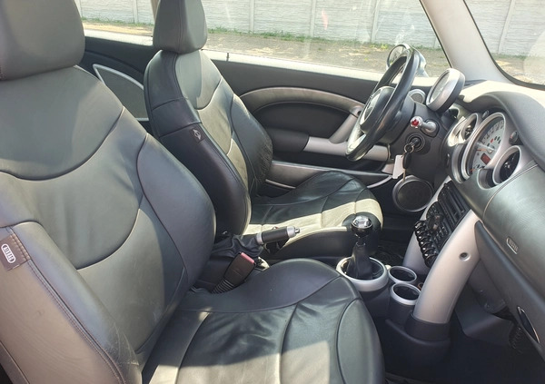 MINI Cooper S cena 15500 przebieg: 220000, rok produkcji 2004 z Libiąż małe 596